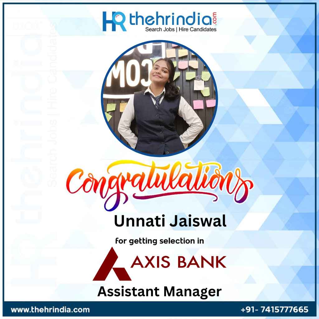 Unnati Jaiswal  | The HR India